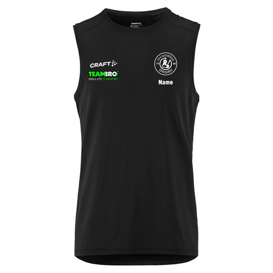 SV Motor Mickten Herren SL Tee schwarz