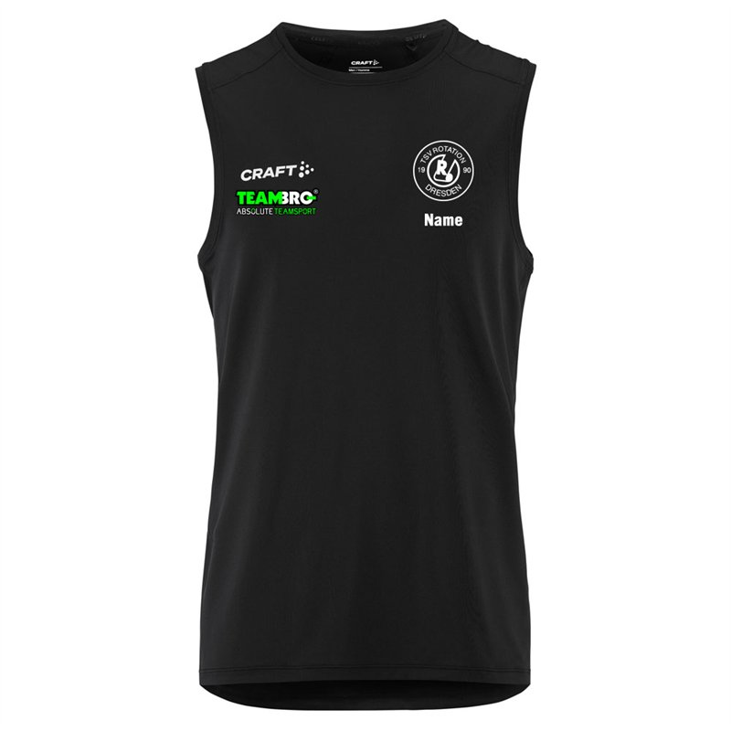 SV Motor Mickten Herren SL Tee schwarz