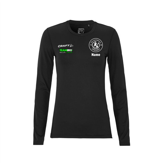 TSV Rotation Dresden Kanurennsport Langarmshirt Damen
