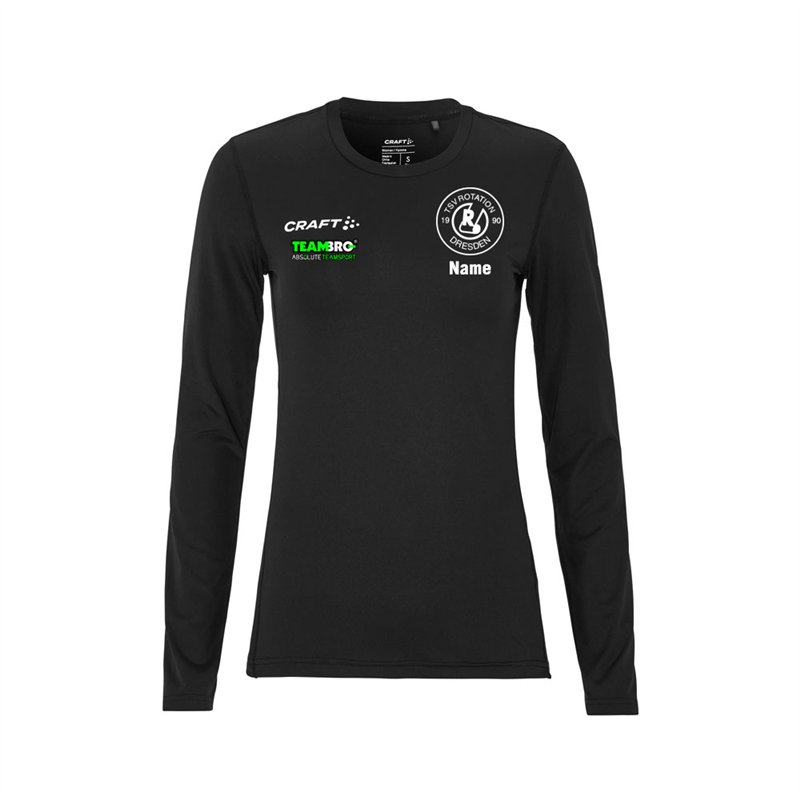 TSV Rotation Dresden Kanurennsport Langarmshirt Damen