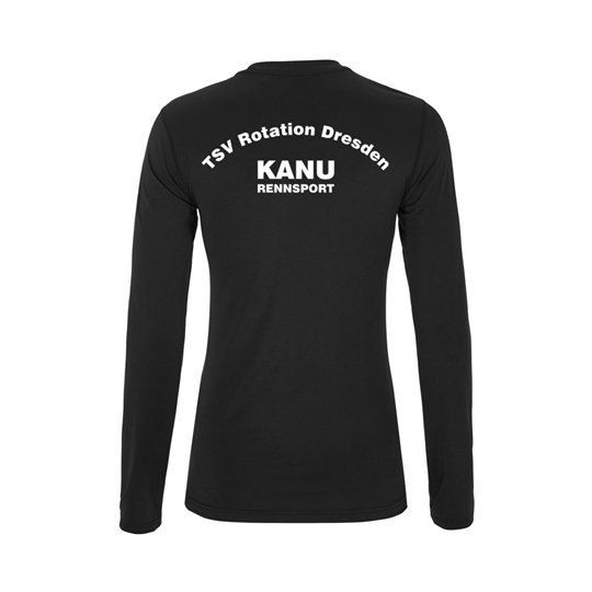 TSV Rotation Dresden Kanurennsport Langarmshirt Damen