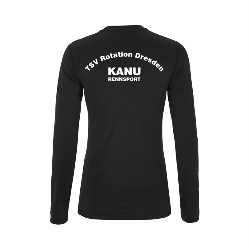 TSV Rotation Dresden Kanurennsport Langarmshirt Damen