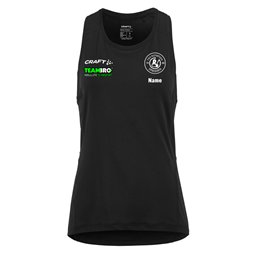 SV Motor Mickten Damen Singlet schwarz