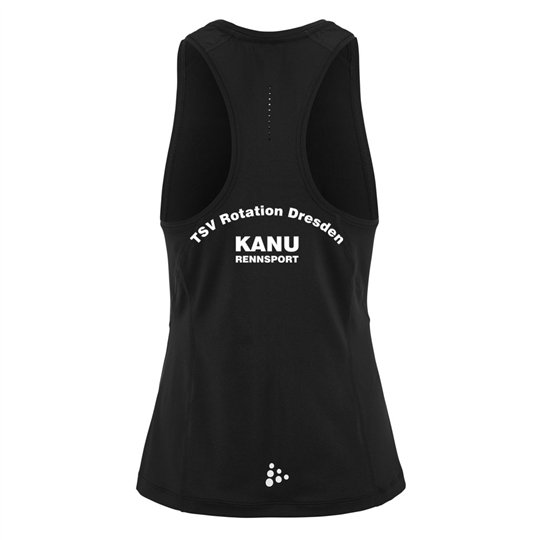 SV Motor Mickten Damen Singlet schwarz