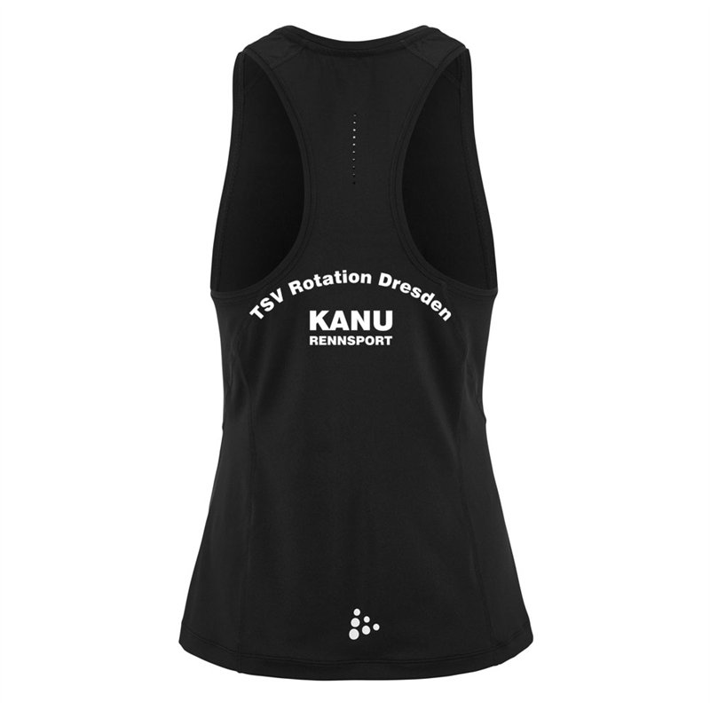 SV Motor Mickten Damen Singlet schwarz