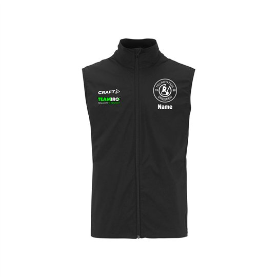 TSV Rotation Dresden Kanurennsport Weste Herren schwarz