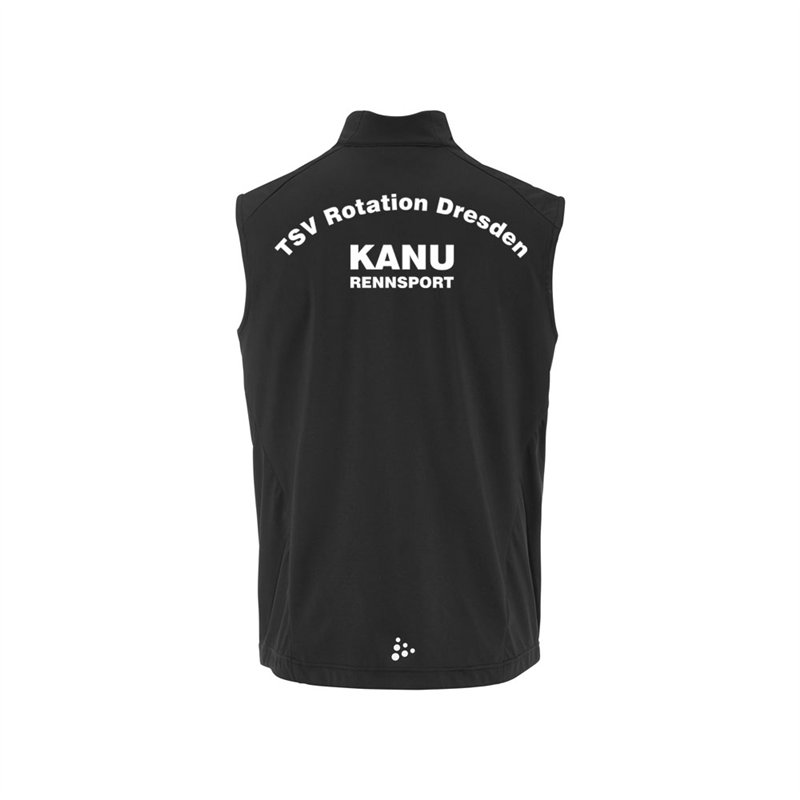 TSV Rotation Dresden Kanurennsport Weste Herren schwarz