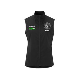 TSV Rotation Dresden Kanurennsport Weste Damen schwarz
