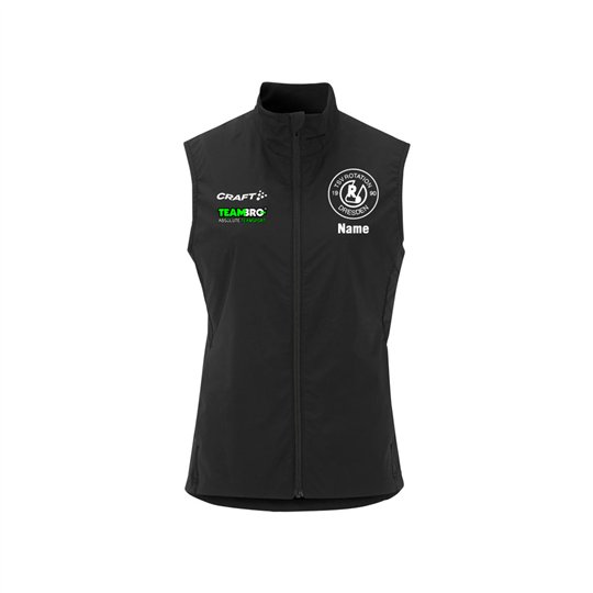 TSV Rotation Dresden Kanurennsport Weste Damen schwarz