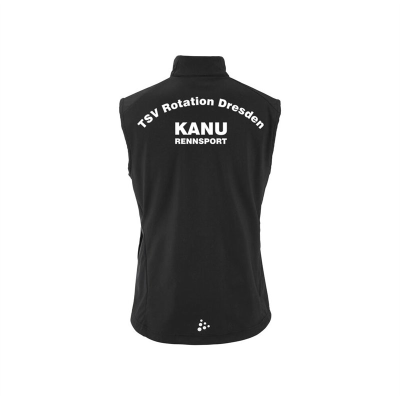TSV Rotation Dresden Kanurennsport Weste Damen schwarz