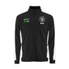 TSV Rotation Dresden Kanurennsport Trainingsjacke Kinder schwarz/weiß