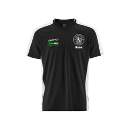 TSV Rotation Dresden Kanurennsport Trainingsshirt Kinder schwarz/weiß