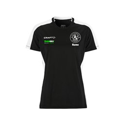 TSV Rotation Dresden Kanurennsport Trainingsshirt Damen schwarz/weiß