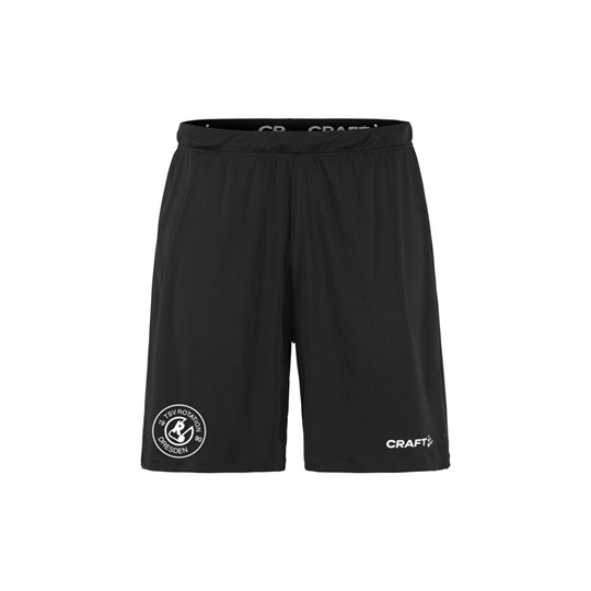 TSV Rotation Dresden Kanurennsport Trainingshose kurz Kinder schwarz