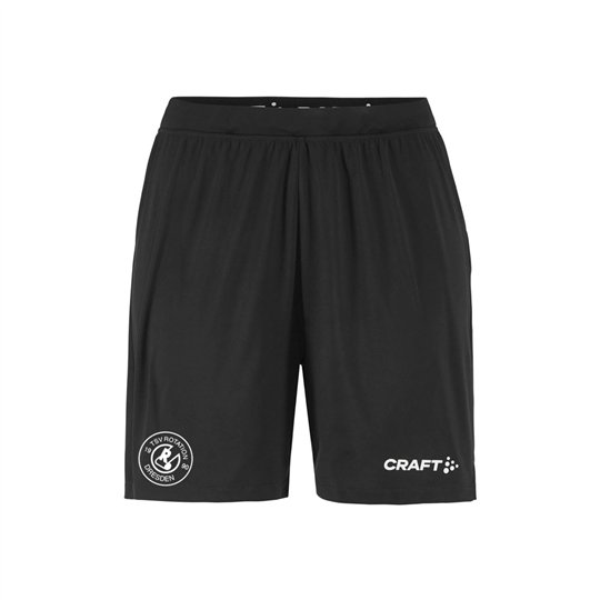 TSV Rotation Dresden Kanurennsport Trainingshose kurz Damen schwarz