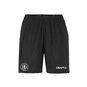 TSV Rotation Dresden Kanurennsport Trainingsshirt Damen schwarz/weiß