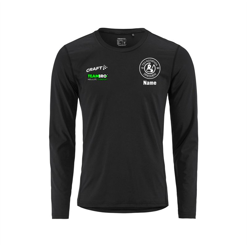 TSV Rotation Dresden Kanurennsport Langarmshirt Kinder