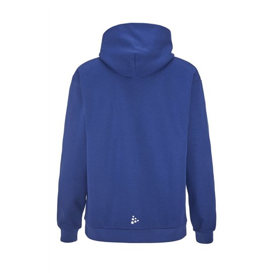Dresdner Eislöwen Juniors Hoodie Kinder blau