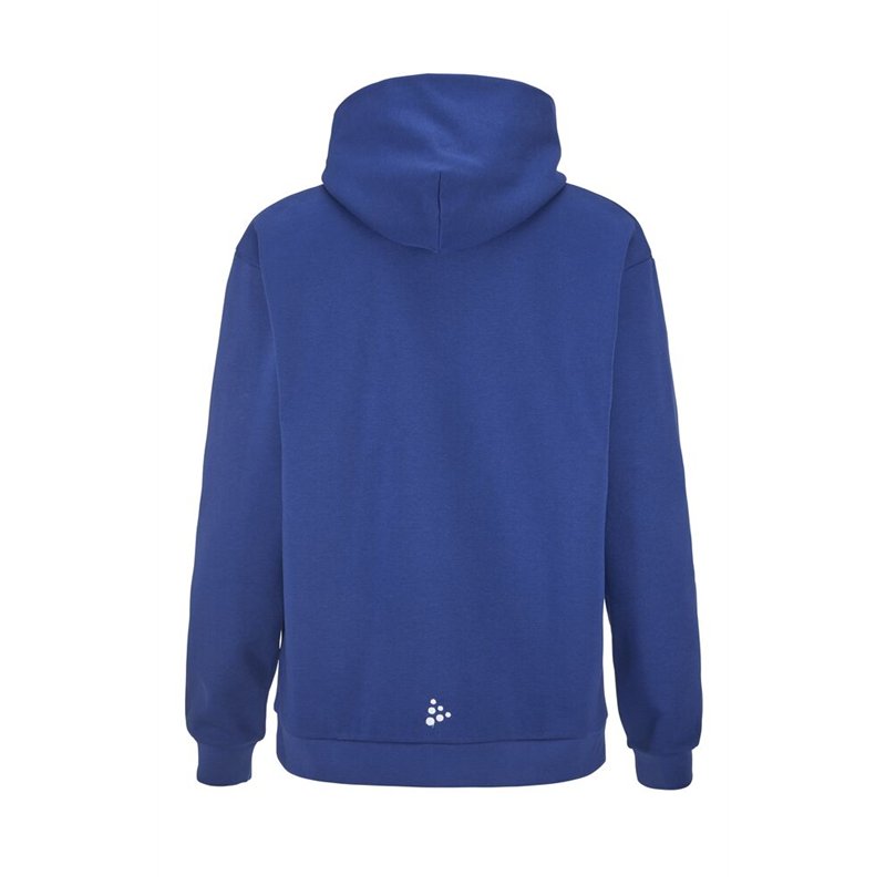 Dresdner Eislöwen Juniors Hoodie Unisex blau