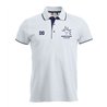 Dresdner Eislöwen Juniors Polo Unisex weiss/navy