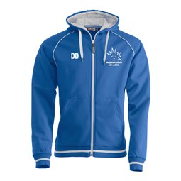 Dresdner Eislöwen Juniors Kapuzenjacke Unisex royal/weiss
