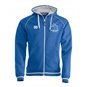 Dresdner Eislöwen Juniors Kapuzenjacke Unisex royal/weiss