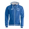 Dresdner Eislöwen Juniors Kapuzenjacke Unisex royal/weiss