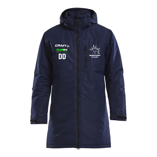 Dresdner Eislöwen Juniors Parka Unisex navy