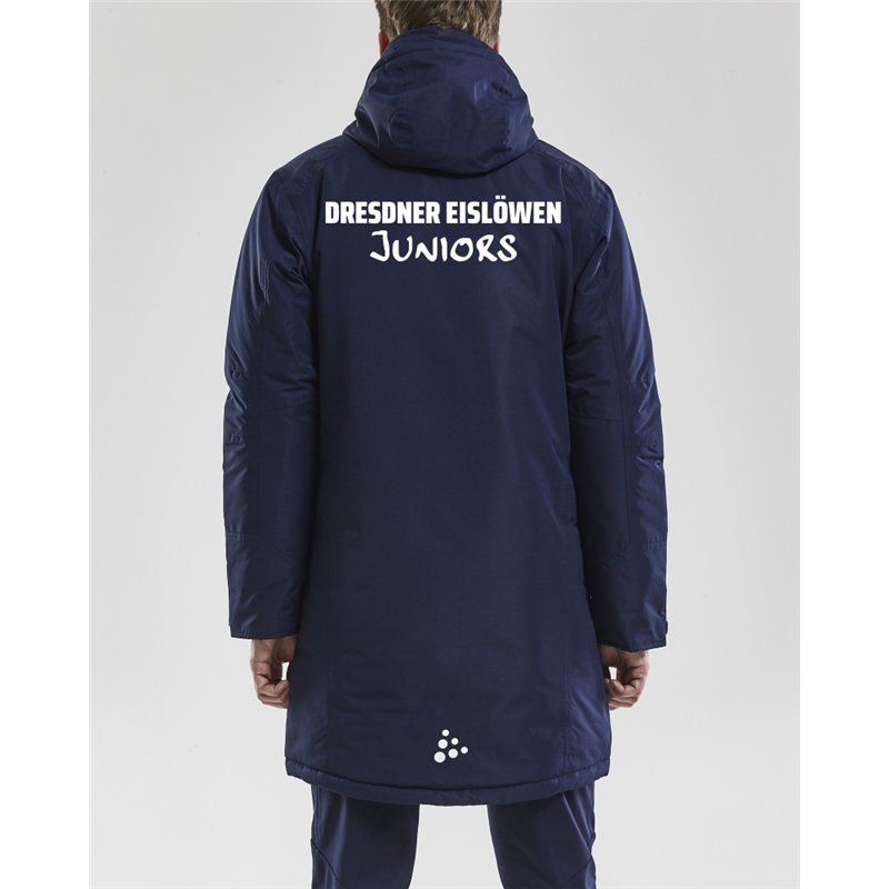 Dresdner Eislöwen Juniors Parka Unisex navy