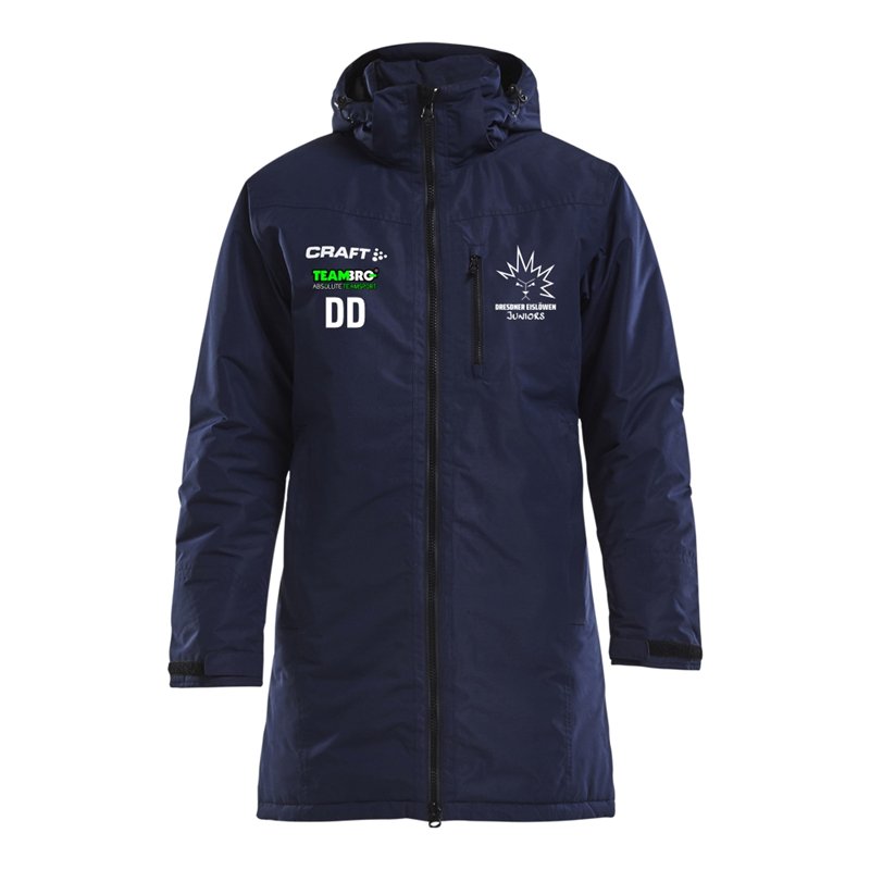 Dresdner Eislöwen Juniors Parka Kinder navy