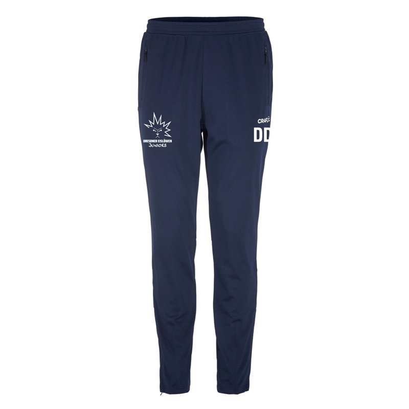 Dresdner Eislöwen Juniors Trainingshose Unisex navy