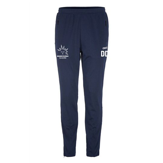 Dresdner Eislöwen Juniors Trainingshose Kinder navy