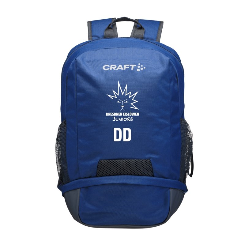 Dresdner Eislöwen Juniors Rucksack mit Schuhfach