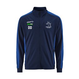 Dresdner Eislöwen Juniors Trainingsjacke Unisex navy/blau