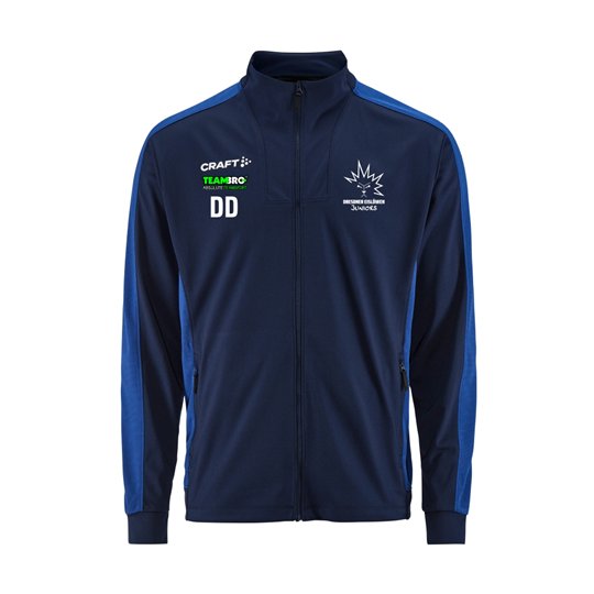Dresdner Eislöwen Juniors Trainingsjacke Unisex navy/blau