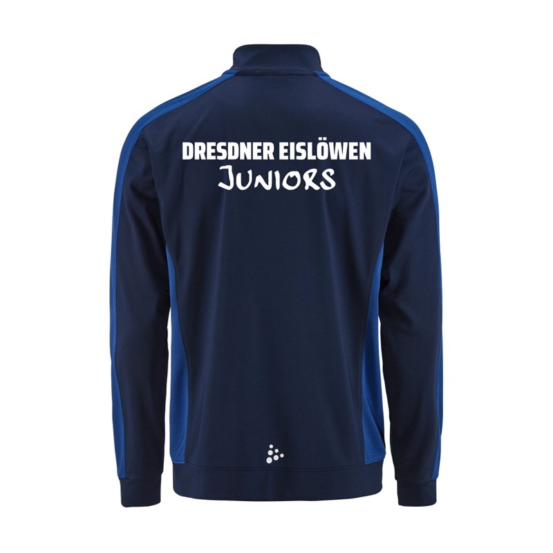 Dresdner Eislöwen Juniors Halfzip Unisex navy/blau