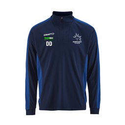 Dresdner Eislöwen Juniors Halfzip Kinder navy/blau