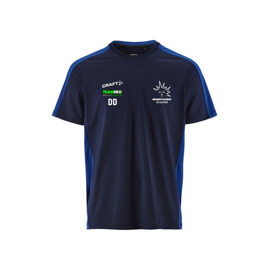 Dresdner Eislöwen Juniors Trainingsshirt Kinder navy/blau
