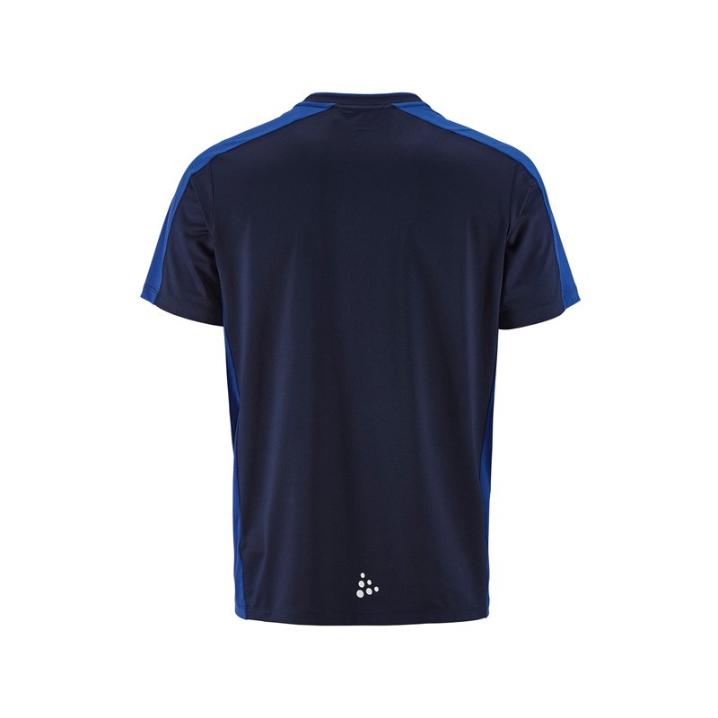 Dresdner Eislöwen Juniors Trainingsshirt Kinder navy/blau