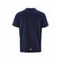 Dresdner Eislöwen Juniors Trainingsshirt Kinder navy/blau