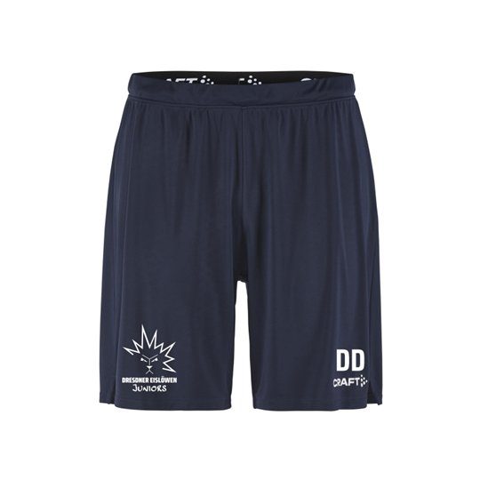 Dresdner Eislöwen Juniors Short Kinder navy