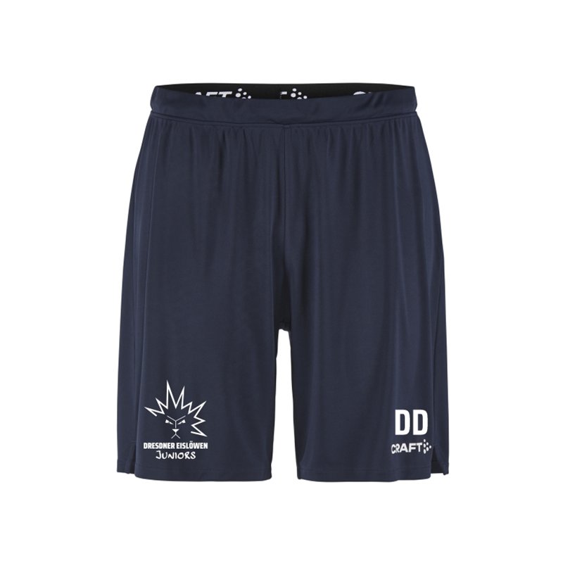 Dresdner Eislöwen Juniors Short Kinder navy