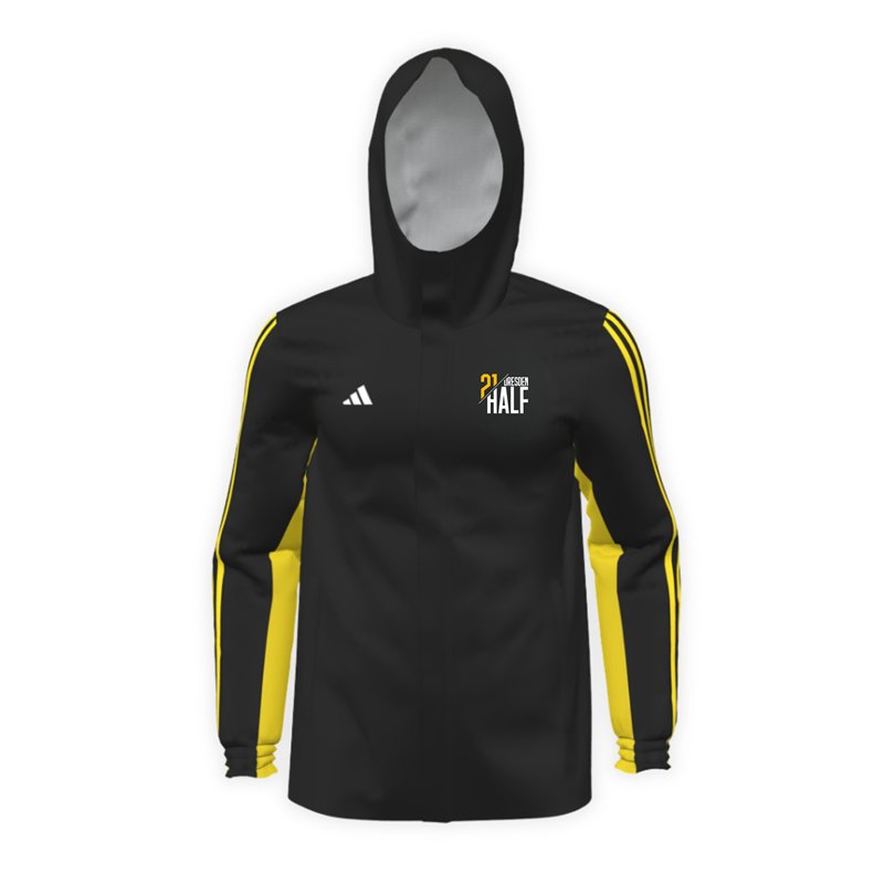 DresdenHALF Regenjacke Unisex