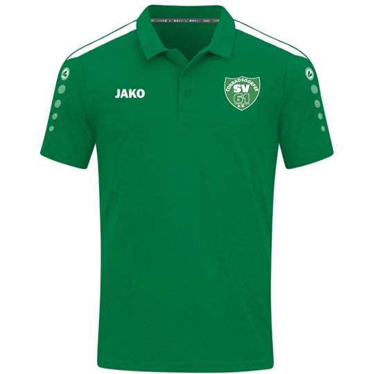 Conradsdorfer SV BILLARD Polo Unisex grün