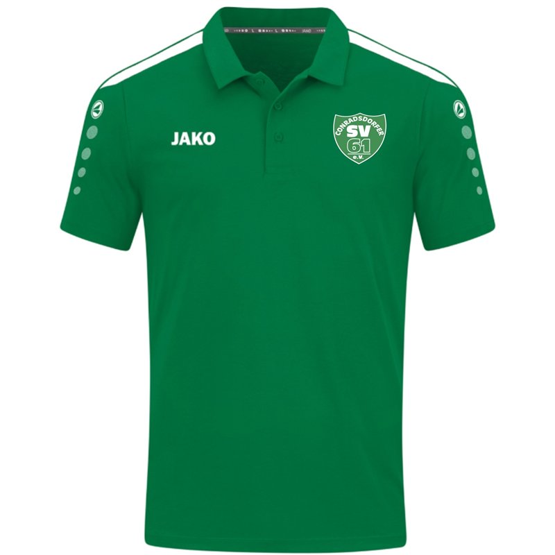 Conradsdorfer SV BILLARD Polo Unisex grün