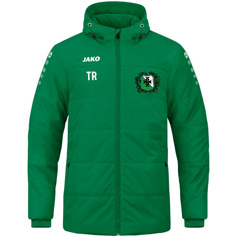 JAKO Coachjacke Team mit Kapuze
