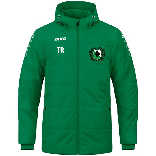 JAKO Coachjacke Team mit Kapuze Kinder