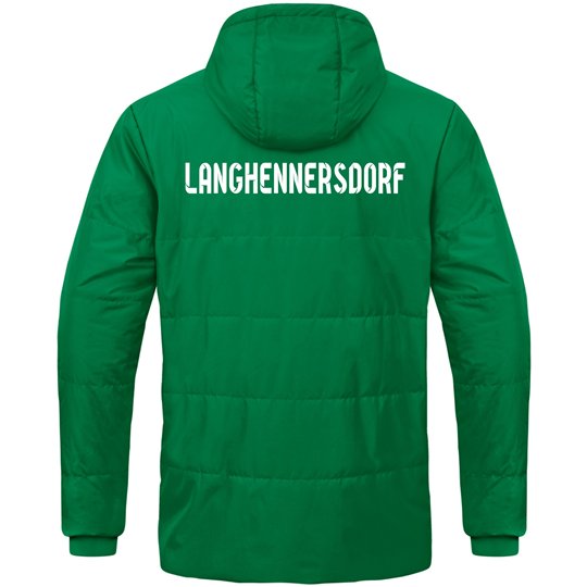 JAKO Coachjacke Team mit Kapuze Kinder
