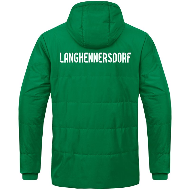 JAKO Coachjacke Team mit Kapuze Kinder