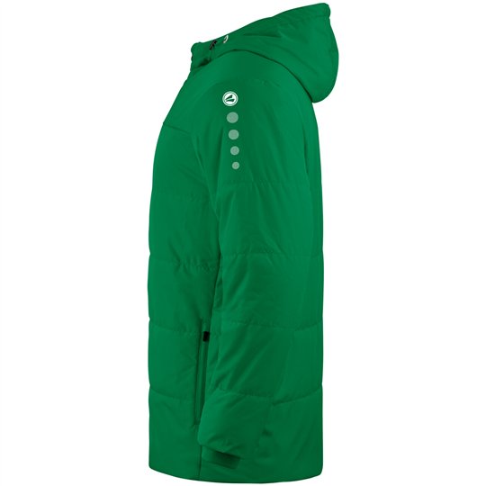 JAKO Coachjacke Team mit Kapuze Kinder